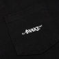 Awake Classic Logo Pocket L/S Tee - Black