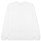 Awake Classic Logo Pocket L/S Tee - White