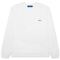 Awake Classic Logo Pocket L/S Tee - White