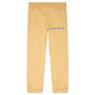 Awake Classic Outline Logo Paneled Embroidered Sweatpants - Mustard