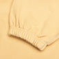 Awake Classic Outline Logo Paneled Embroidered Sweatpants - Mustard