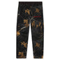 Awake Classic Outline Logo Paneled Embroidered Sweatpants - Real Tree