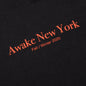 Awake Classic Outline Logo S/S Tee - Black
