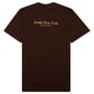 Awake Classic Outline Logo S/S Tee - Brown