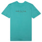 Awake Classic Outline Logo S/S Tee - Teal