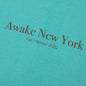Awake Classic Outline Logo S/S Tee - Teal