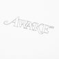 Awake Classic Outline Logo S/S Tee - White