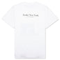 Awake Classic Outline Logo S/S Tee - White