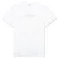 Awake Classic Outline Logo S/S Tee - White