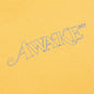 Awake Classic Outline Logo S/S Tee - Mustard