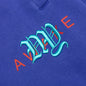 Awake College Logo Sweatpants - Sapphire