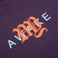 Awake College Logo Tee - Purple