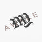 Awake College Logo Tee - White