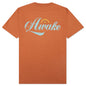Awake Comunidad Logo Tee - Terracotta