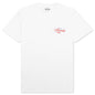 Awake Comunidad Logo Tee - White