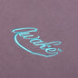 Awake Script Logo Hoodie - Aubergine