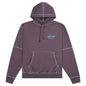 Awake Script Logo Hoodie - Aubergine