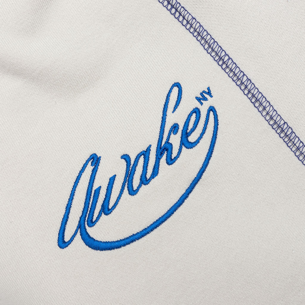 Awake Script Logo Sweatpant - Cream