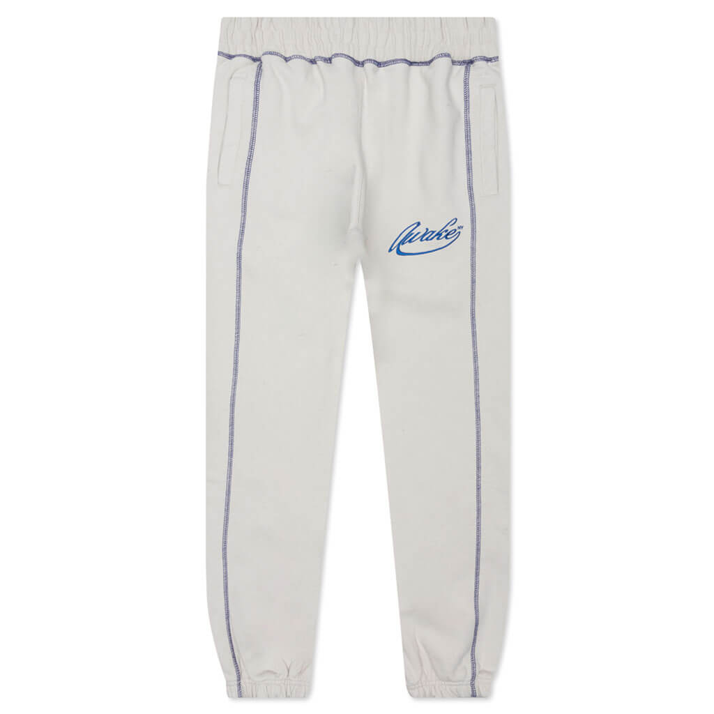 Awake Script Logo Sweatpant - Cream