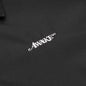 Awake Faux Fur Leopard Lined Coaches Jacket - Black
