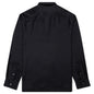 Awake Flowers Silk Shirt - Black