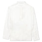 Awake Flowers Silk Shirt - White