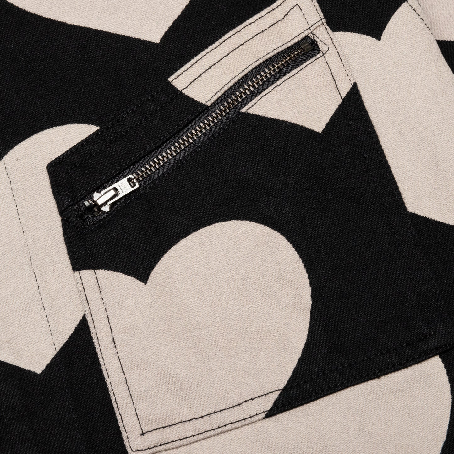 Awake Hearts Harrington Jacket - Black