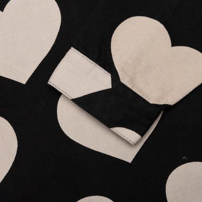 Awake Hearts Harrington Jacket - Black
