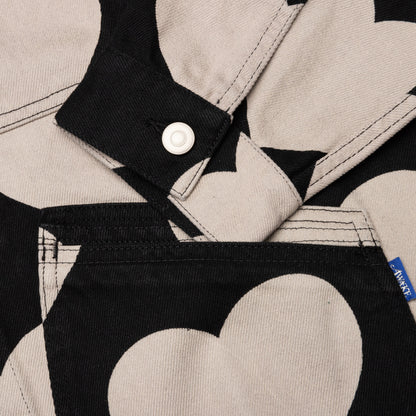 Awake Hearts Harrington Jacket - Black