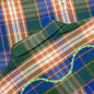 Awake Heavyweight Barbed Wire Back Flannel - Green