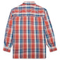 Awake Heavyweight Barbed Wire Back Flannel - Rose