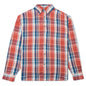Awake Heavyweight Barbed Wire Back Flannel - Rose