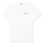 Awake Logo Tee - White
