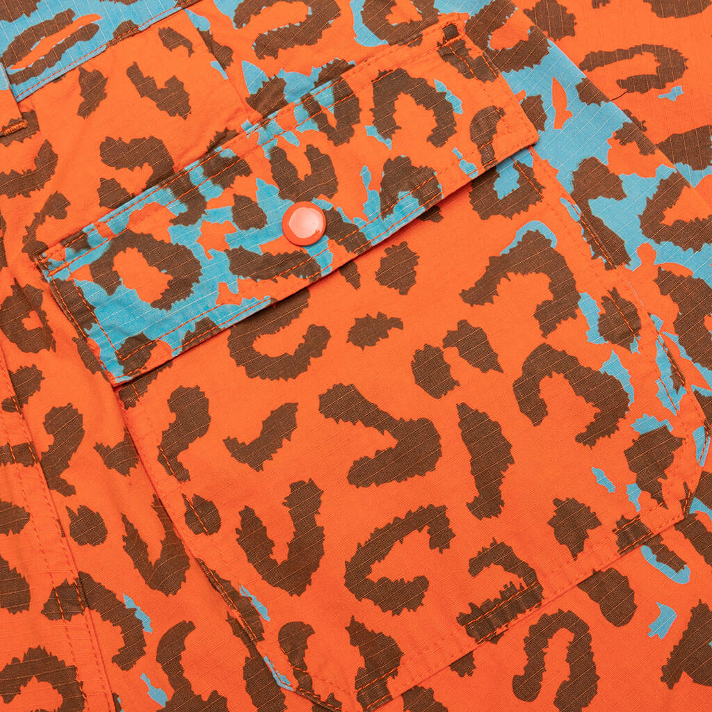 Awake Military Cargo Pant - Printed Leopard