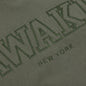 Awake Block Logo Hoodie - Olive