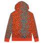 Awake Block Logo Hoodie - Printed Leopard