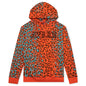 Awake Block Logo Hoodie - Printed Leopard