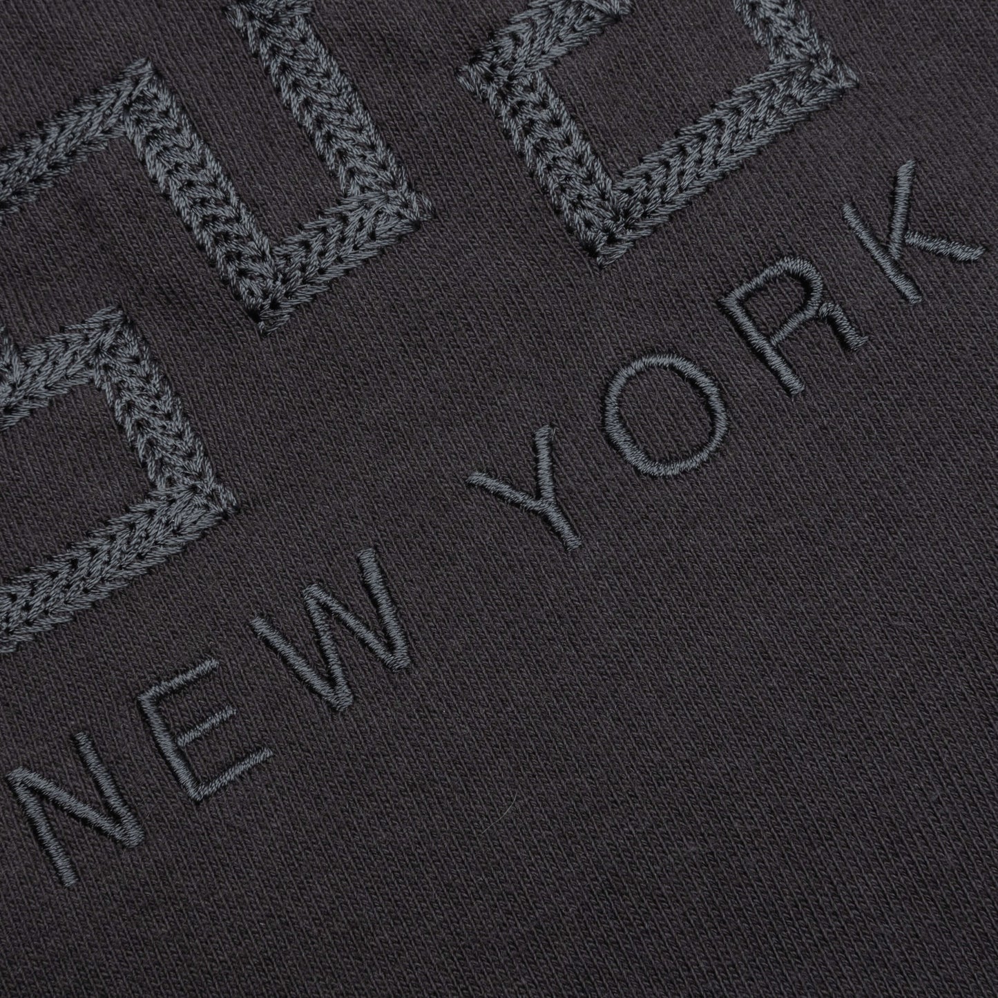 Awake Block Logo Sweatpant - Charcoal