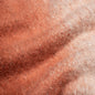 Awake Mohair Ombre Striped Cardigan - Orange