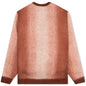 Awake Mohair Ombre Striped Cardigan - Orange