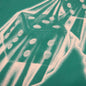 Dice Printed Rayon Camp Shirt - Jade