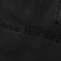 Embroidered Logo Open End Sweat Pant - Black