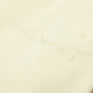 Embroidered Logo Open End Sweat Pant - Ivory
