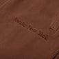 Embroidered Logo Open End Sweat Pant - Mauve
