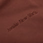 Embroidered Logo Quarter Zip Sweatshirt - Mauve