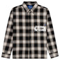 End and Beginning Embroidered Flannel - Cream
