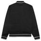 Fine Gauge Knit Cardigan - Black