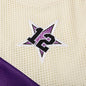 King Logo S/S Jersey - Cream/Purple