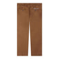 Lightweight Wool Elasticated Woven Pant - Brown
