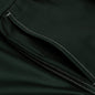 Lightweight Wool Elasticated Woven Pant - Forest Green